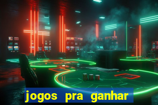 jogos pra ganhar dinheiro de verdade via pix na hora